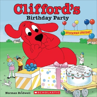 Couverture_Clifford's Birthday Party: 50th Anniversary Edition