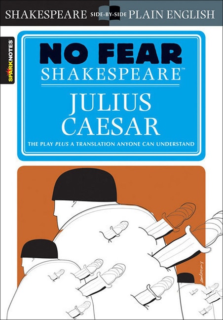 Front cover_Julius Caesar (No Fear Shakespeare)