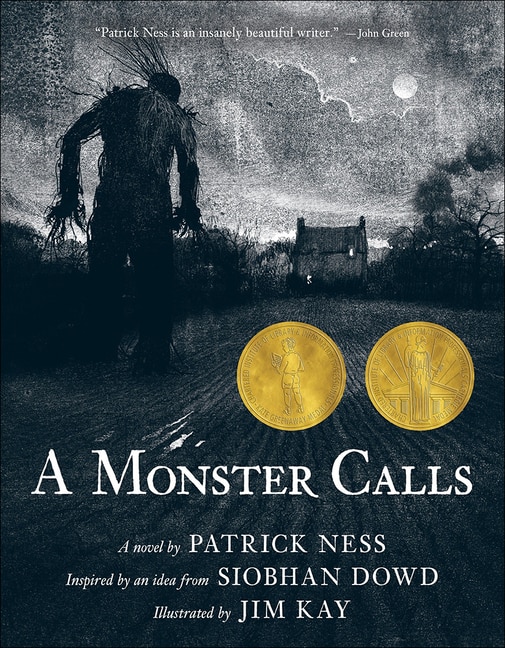 Front cover_A Monster Calls