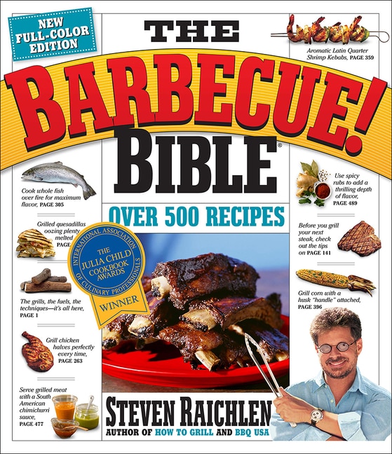 Front cover_The Barbecue! Bible