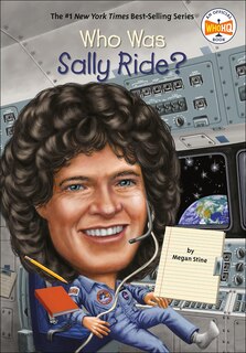 Front cover_Who Was Sally Ride?