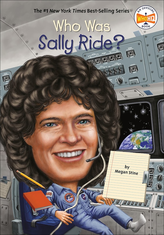 Front cover_Who Was Sally Ride?