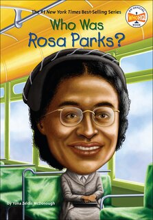 Couverture_Who Was Rosa Parks?