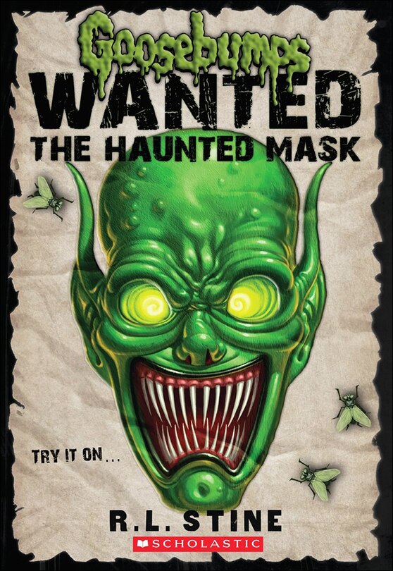 Front cover_The Haunted Mask