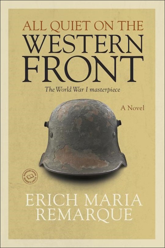 Front cover_All Quiet on the Western Front