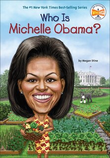 Front cover_Who Is Michelle Obama?