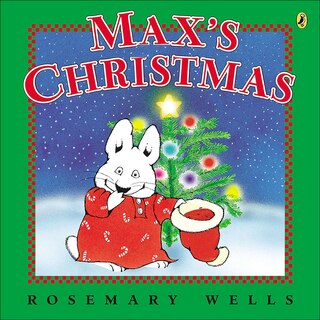 Front cover_Max's Christmas