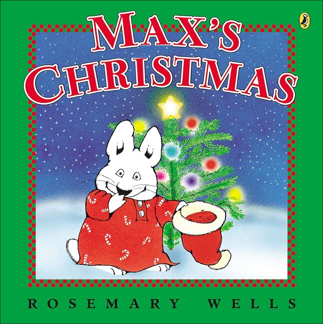 Front cover_Max's Christmas