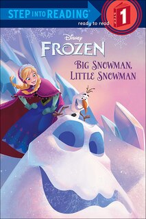 Front cover_Big Snowman, Little Snowman