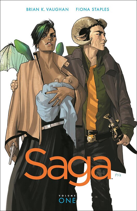 Front cover_Saga, Volume One