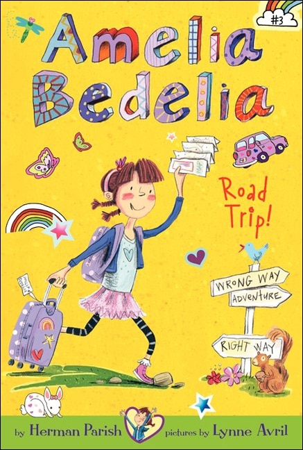 Couverture_Amelia Bedelia Road Trip!