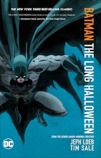 Front cover_Batman: The Long Halloween