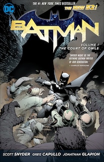 Front cover_Batman, Volume 1