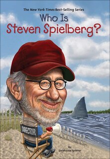 Couverture_Who Is Steven Spielberg?