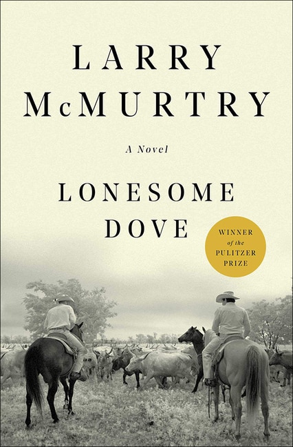 Front cover_Lonesome Dove