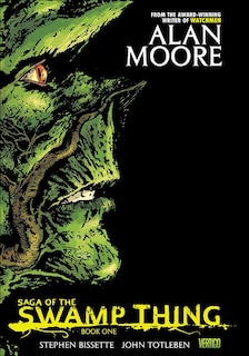 Couverture_Saga of the Swamp Thing, Book 1