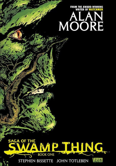 Couverture_Saga of the Swamp Thing, Book 1