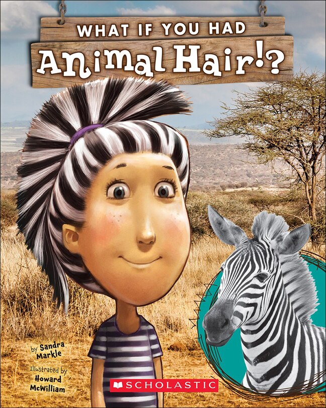 Front cover_What If You Had Animal Hair?