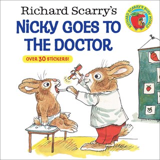 Couverture_Richard Scarry's Nicky Goes to the Doctor