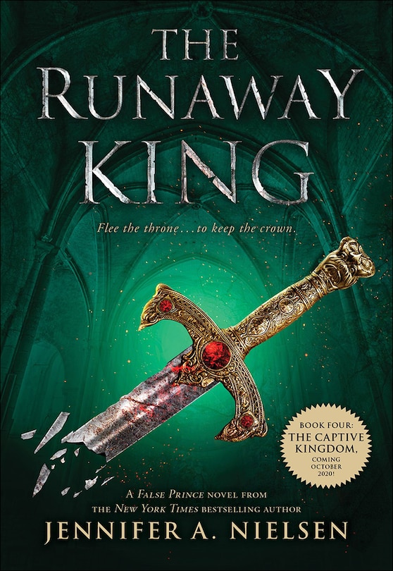 Couverture_The Runaway King