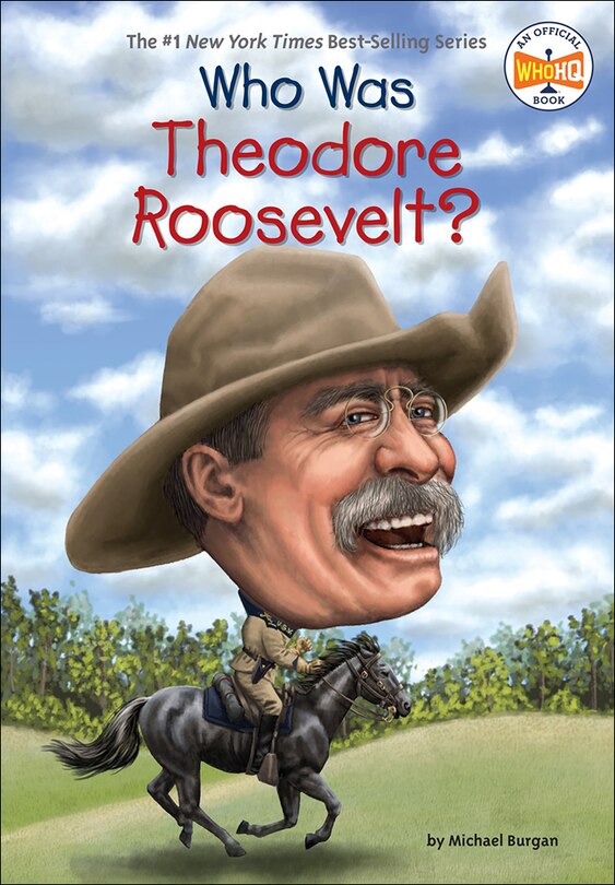 Couverture_Who Was Theodore Roosevelt?