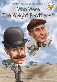 Front cover_Who Were the Wright Brothers?