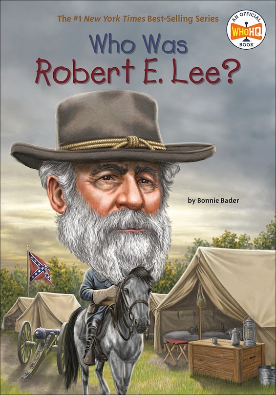 Front cover_Who Was Robert E. Lee?