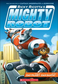 Front cover_Ricky Ricotta's Mighty Robot