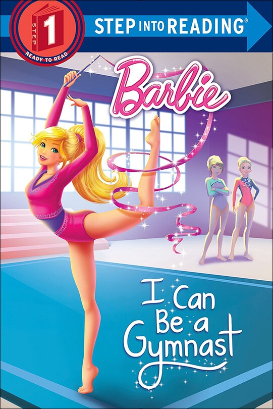 Front cover_I Can Be a Gymnast
