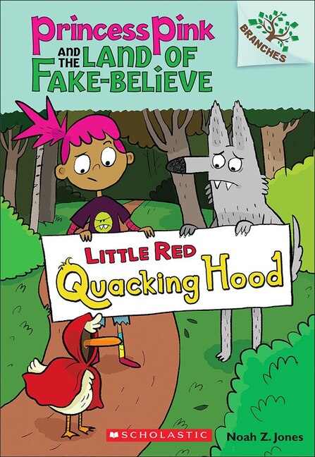 Front cover_Little Red Quacking Hood
