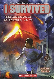 Front cover_I Survived the Destruction of Pompeii, 79 A.D.