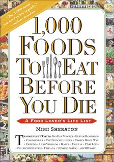 Couverture_1,000 Foods to Eat Before You Die