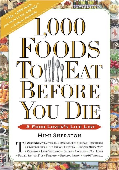 Couverture_1,000 Foods to Eat Before You Die