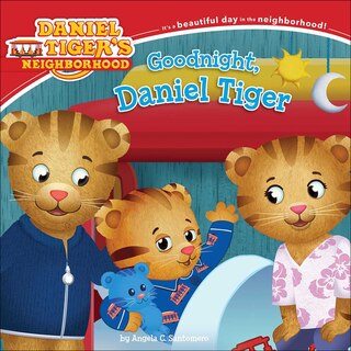 Front cover_Goodnight, Daniel Tiger