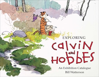Front cover_Exploring Calvin and Hobbes