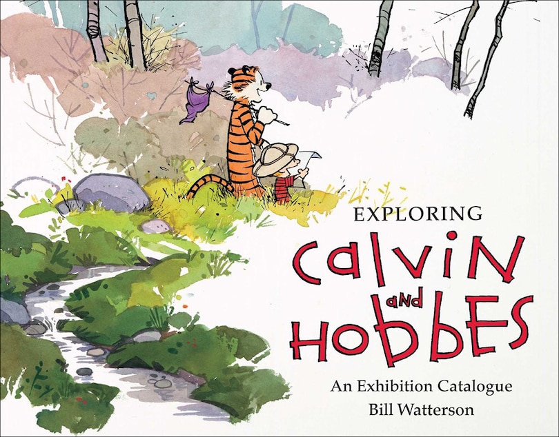 Front cover_Exploring Calvin and Hobbes