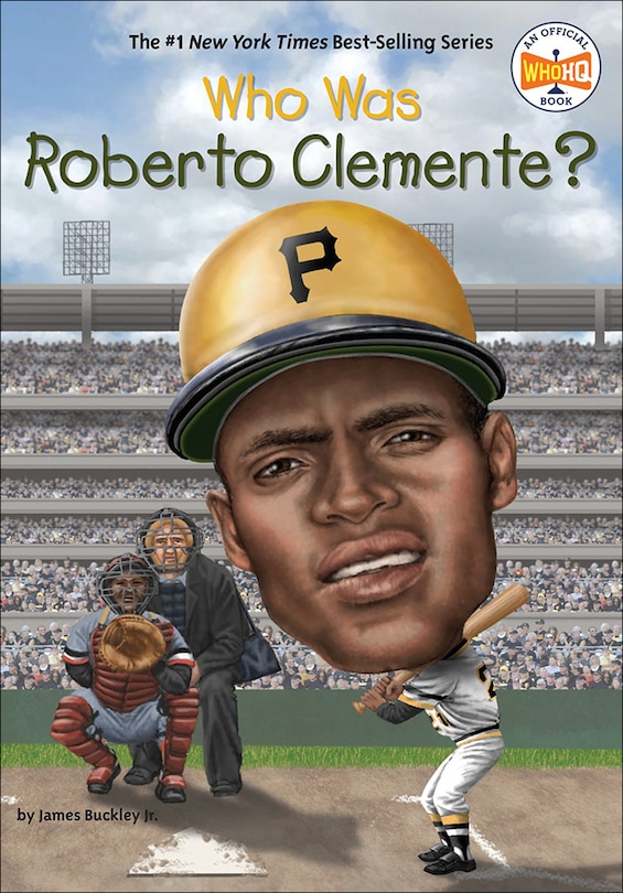 Front cover_Who Was Roberto Clemente?