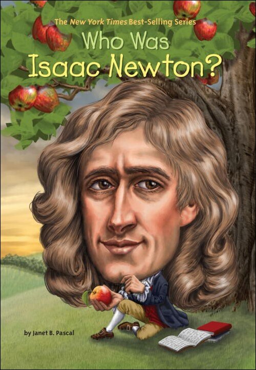 Front cover_Who Was Isaac Newton?