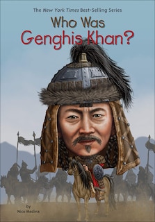 Front cover_Who Was Genghis Khan?