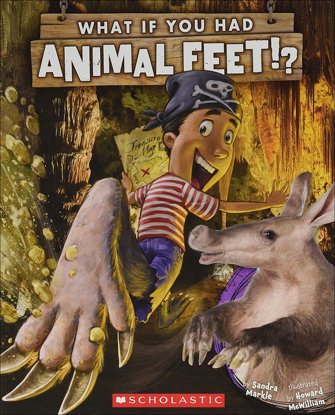 Front cover_What If You Had Animal Feet?