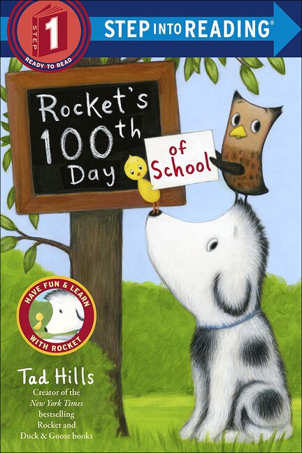 Front cover_Rocket's 100th Day of School