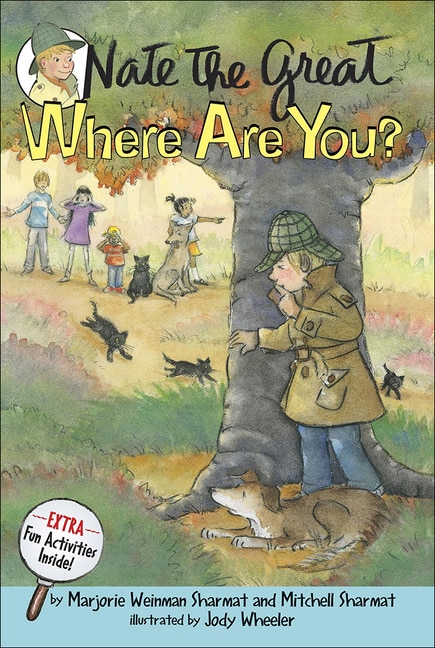 Front cover_Nate the Great, Where Are You?