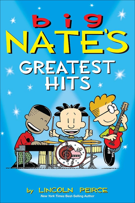 Front cover_Big Nate's Greatest Hits