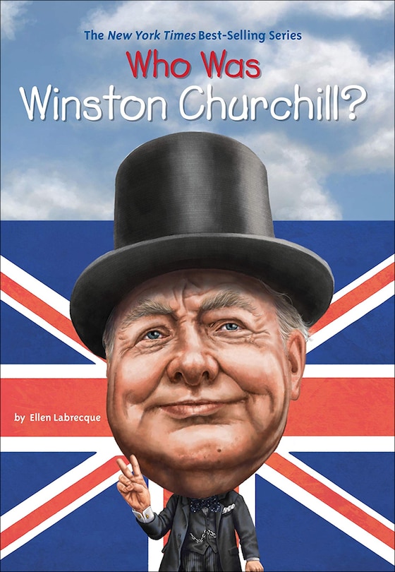 Front cover_Who Was Winston Churchill?