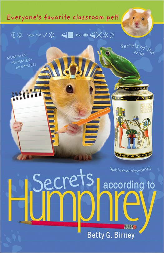Front cover_Secrets According to Humphrey
