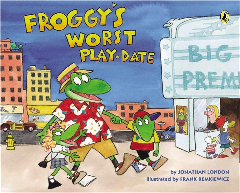 Couverture_Froggy's Worst Playdate