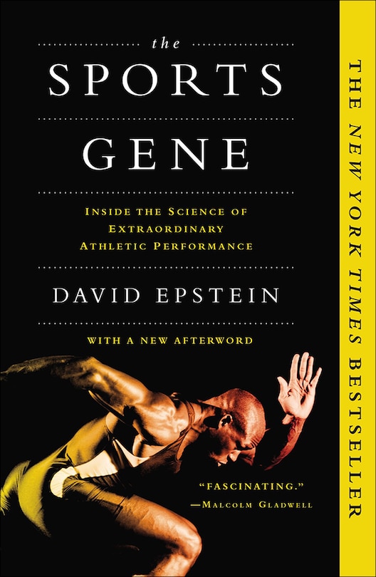 Front cover_Sports Gene: Inside the Science of Extraordinary Athletic Performance