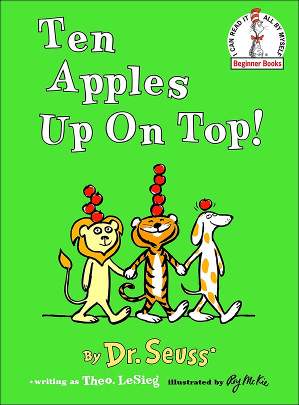 Front cover_Ten Apples Up on Top