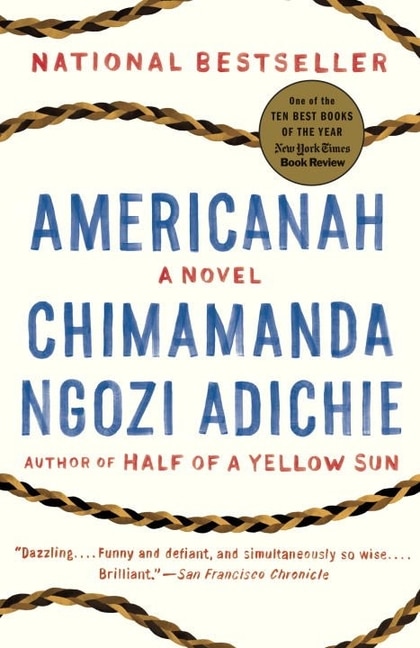 Front cover_Americanah