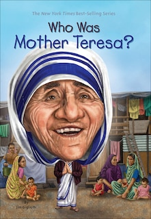 Front cover_Who Was Mother Teresa?